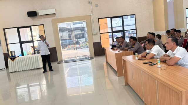 Gelar Coaching Clinic dan Supervisi Bidlabfor Polda Jatim, ini Tujuan Polres Nganjuk
