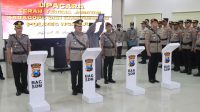 Kabagops dan Kasat Reskrim Polres Nganjuk Digeser, ini Penggantinya