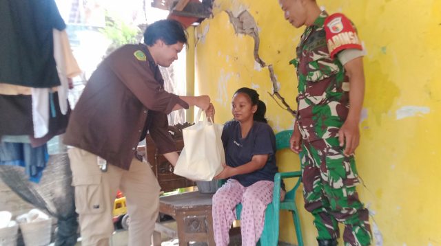 Gandeng Wartawan, LSM dan Mahasiswa, Kodim 0810 Nganjuk Gelar Baksos