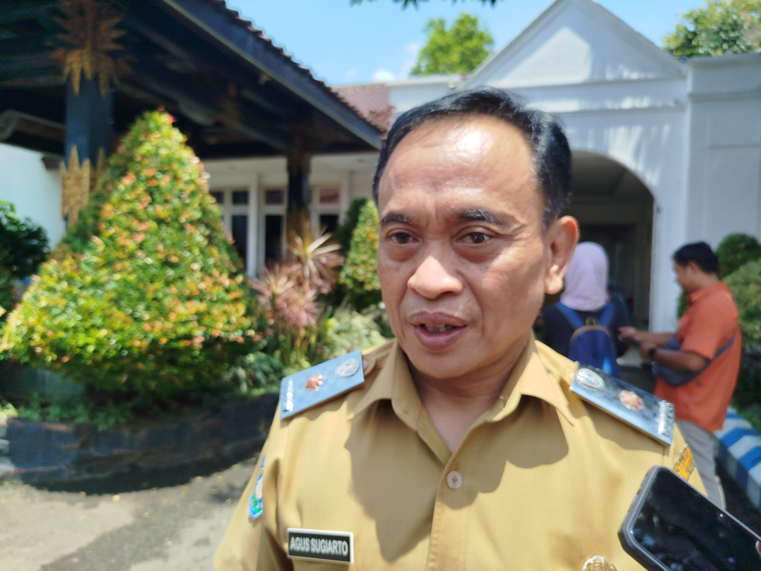 Sekretaris Daerah (Sekda) Ponorogo Agus Sugiarto.