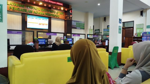 Separuh Perkara Perceraian di Ponorogo Libatkan PMI