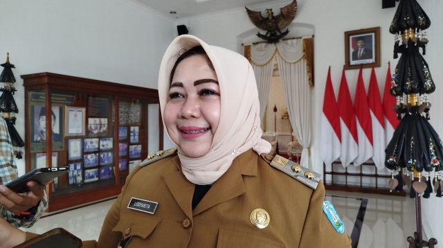Plt Bupati Ponorogo Lisdyarita.