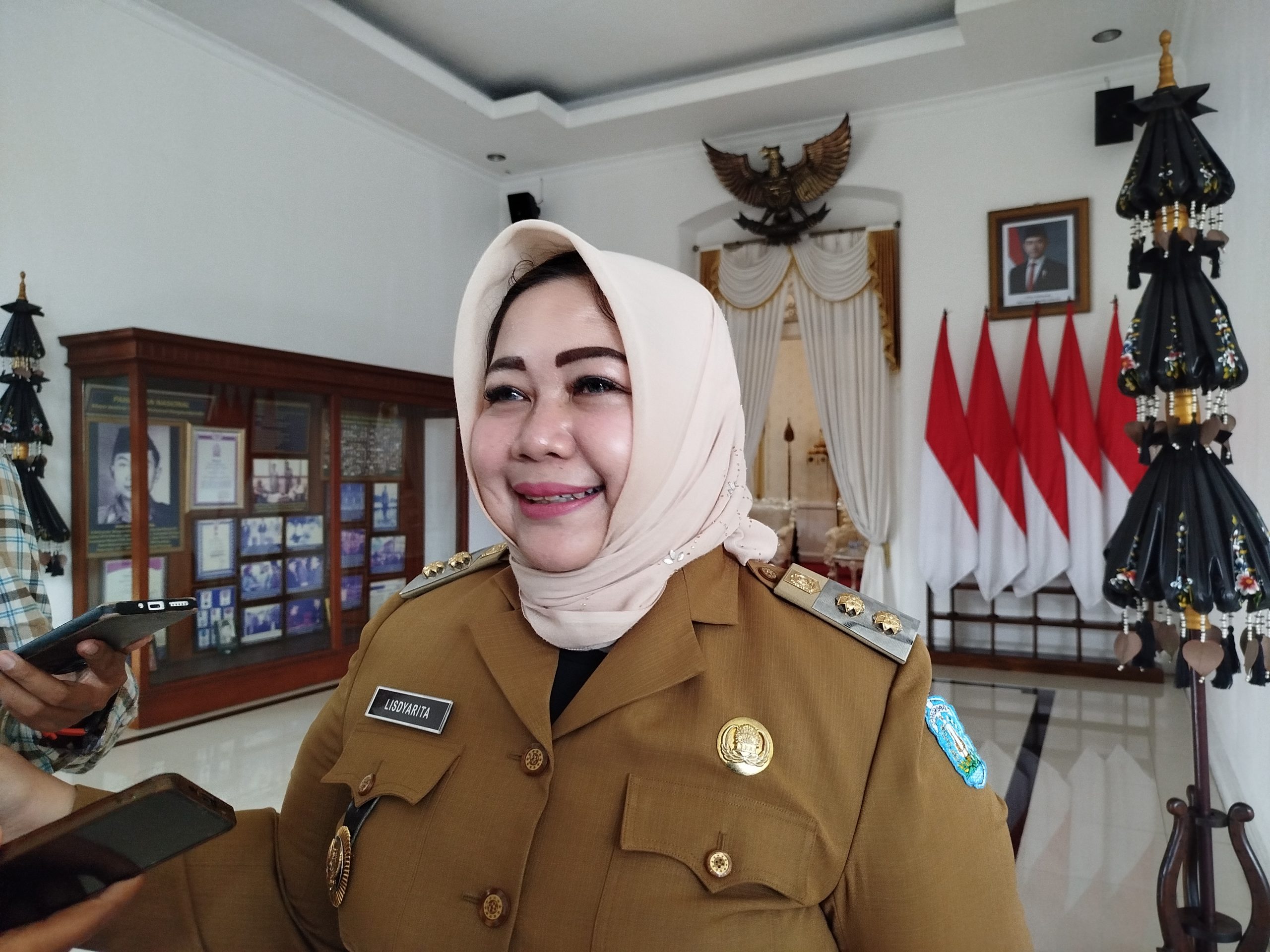 Plt Bupati Ponorogo Lisdyarita.