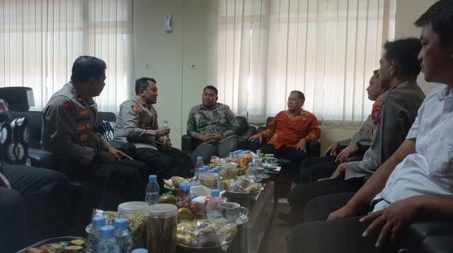 Kapolres Kediri Kunjungan Silaturahmi ke DPRD Kabupaten Kediri