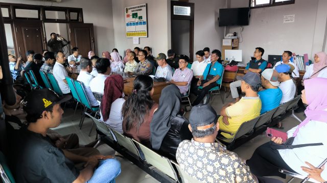 Berjalan Aman dan Kondusif, Satreskrim Polres Tulungagung Dampingi Mediasi Dugaan Kos Jam-jaman di Ngunut