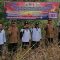 Pemasangan imbauan pencegahan kebakaran di RPH Jemblong, Desa Kalitengah, Kecamatan Panggungrejo.