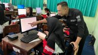 Polres Blitar Edukasi Ratusan Pelajar Soal AI Antisipasi Deepfake dan Hoaks