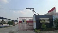 Pabrik Bata ringan PT Superior Prima Sukses di Desa Warukulon Kecamatan Pucuk Kabupaten Lamongan.