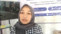 1002972683 Kuasa hukum korban, Palupi Pusporini saat dikonfirmasi awak media di Kantor Women Crisis Center (WCC) Jombang, Pattimura, Kecamatan Jombang, Kabupaten Jombang, Rabu (23/9/2026).