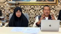 1002976573 Tangkapan layar sebuah video TikTok DF Law Firm and Partners selaku kuasa hukum PT Annisa Ahmada menerangkan polemik jamaah umrah, Rabu (23/9/2026).
