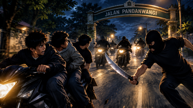 Ilustrasi pembacoka.