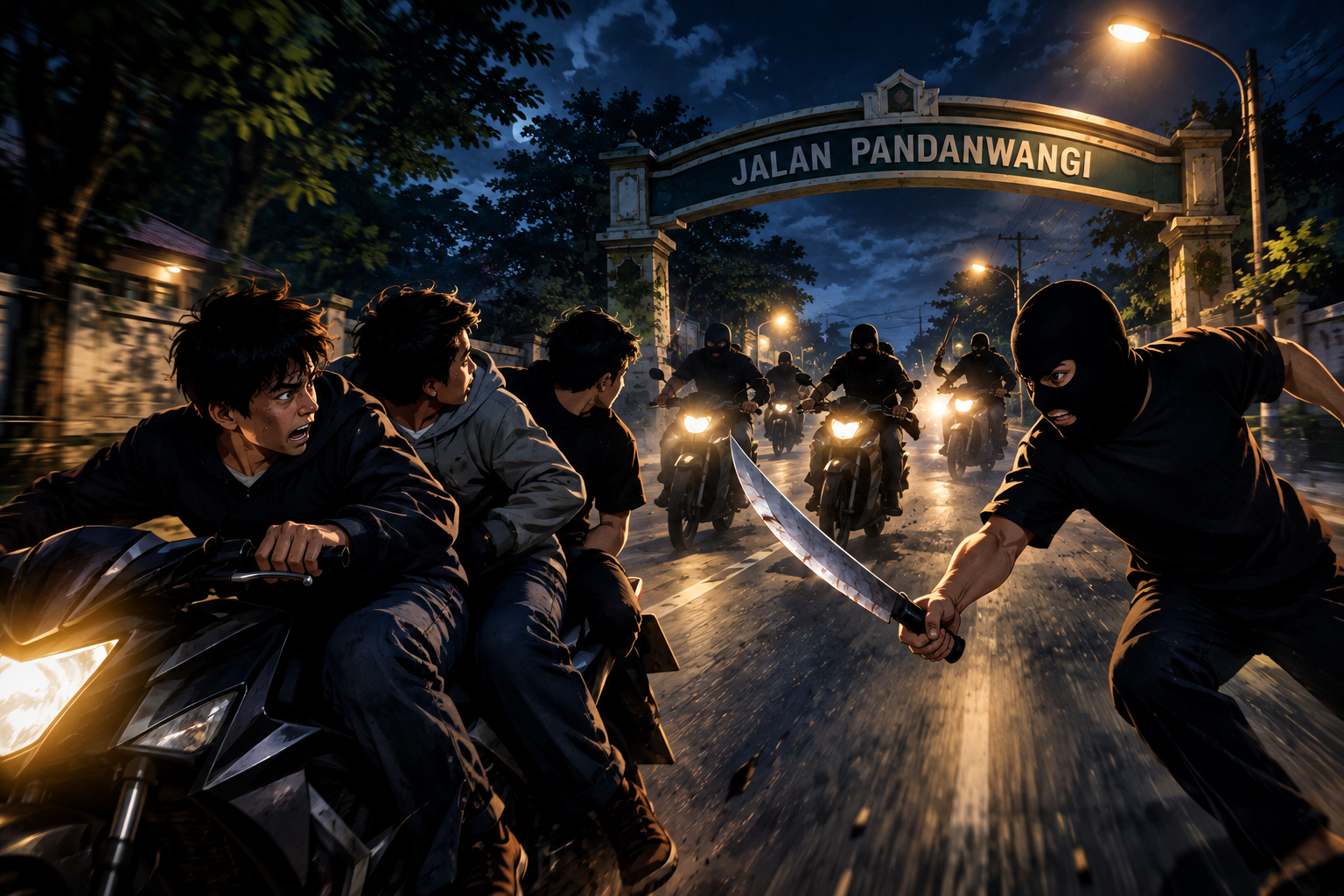 Ilustrasi pembacoka.