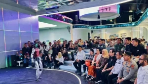 Trial opening wahana baru Mega Science Center dan Budaya di Kota Batu milik JTP Group.