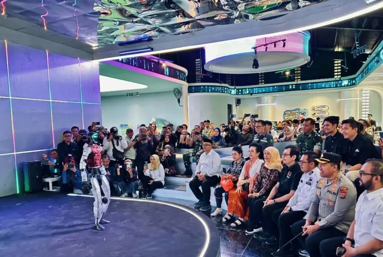 Trial opening wahana baru Mega Science Center dan Budaya di Kota Batu milik JTP Group.