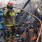 Bangunan ternak burung murai di Ngadisimo terbakar diduga konsleting listrik.