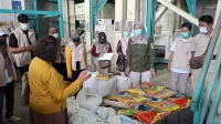 Tim DKPP Kabupaten Kediri pantau ketersediaan pangan di Kabupaten Kediri.