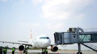Penerbangan dari Bandara Dhoho Kediri yang dibatalkan.