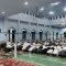 Puluhan ribuan jamaah saat menggelar sujud syukur peringatan 100 tahun Pondok Modern darussalam Gontor.