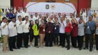 koni blitar Elim Tyu Samba usai memenangi musorkotlub di Balai Kota Kusuma Wicitra.