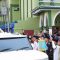 Presiden Prabowo saat menyapa santri dan alumni Pondok Modern Darussalam Gontor Ponorogo.