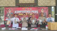 Pengedar ganja 5 kg warga Pujon ditangkap.