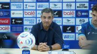 Marcos Santos tidak lagi menangani Arema FC.