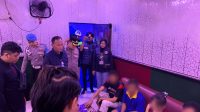 Polres Nganjuk Gelar Tes Urine Mendadak di THM, ini Hasilnya